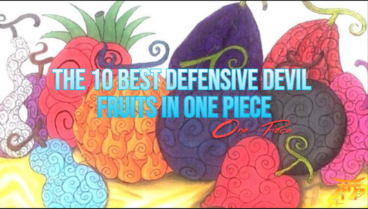 The 10 Best Defensive Devil Fruits in One Piece