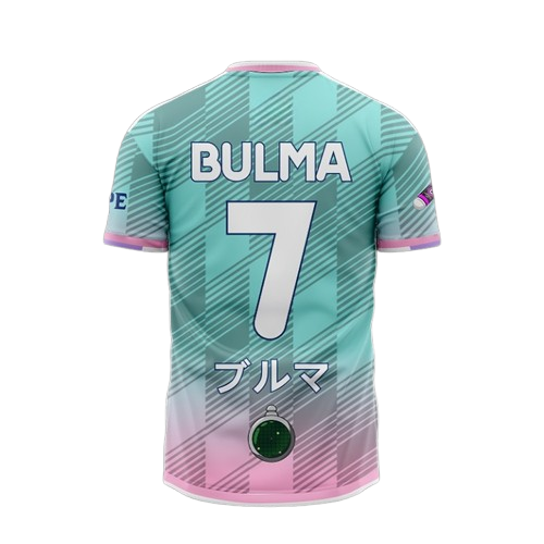 Bulma Football Shirt - Dragon Ball Z™