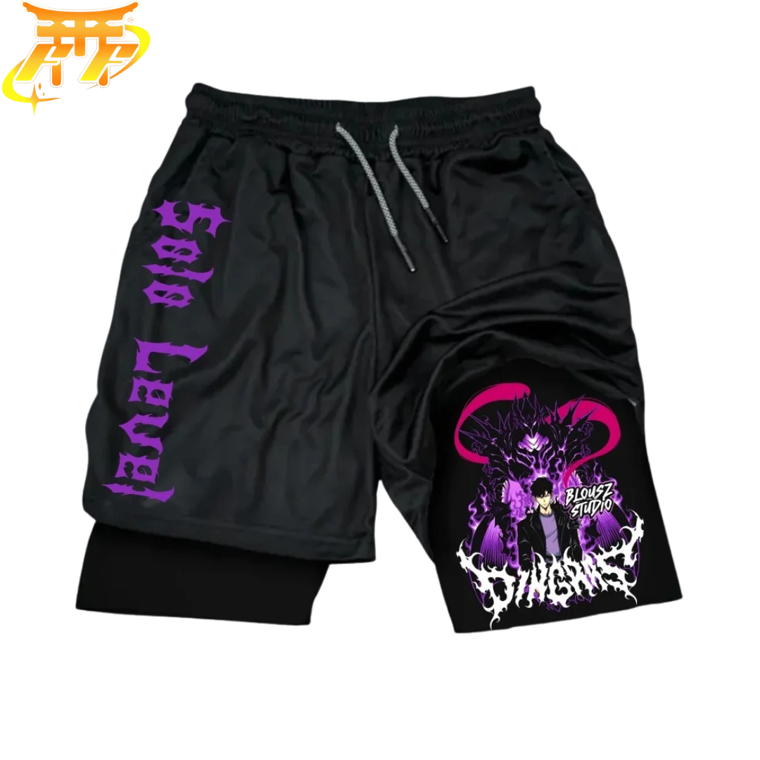 Jinwoo Shorts "Army of Darkness" – Solo Leveling™