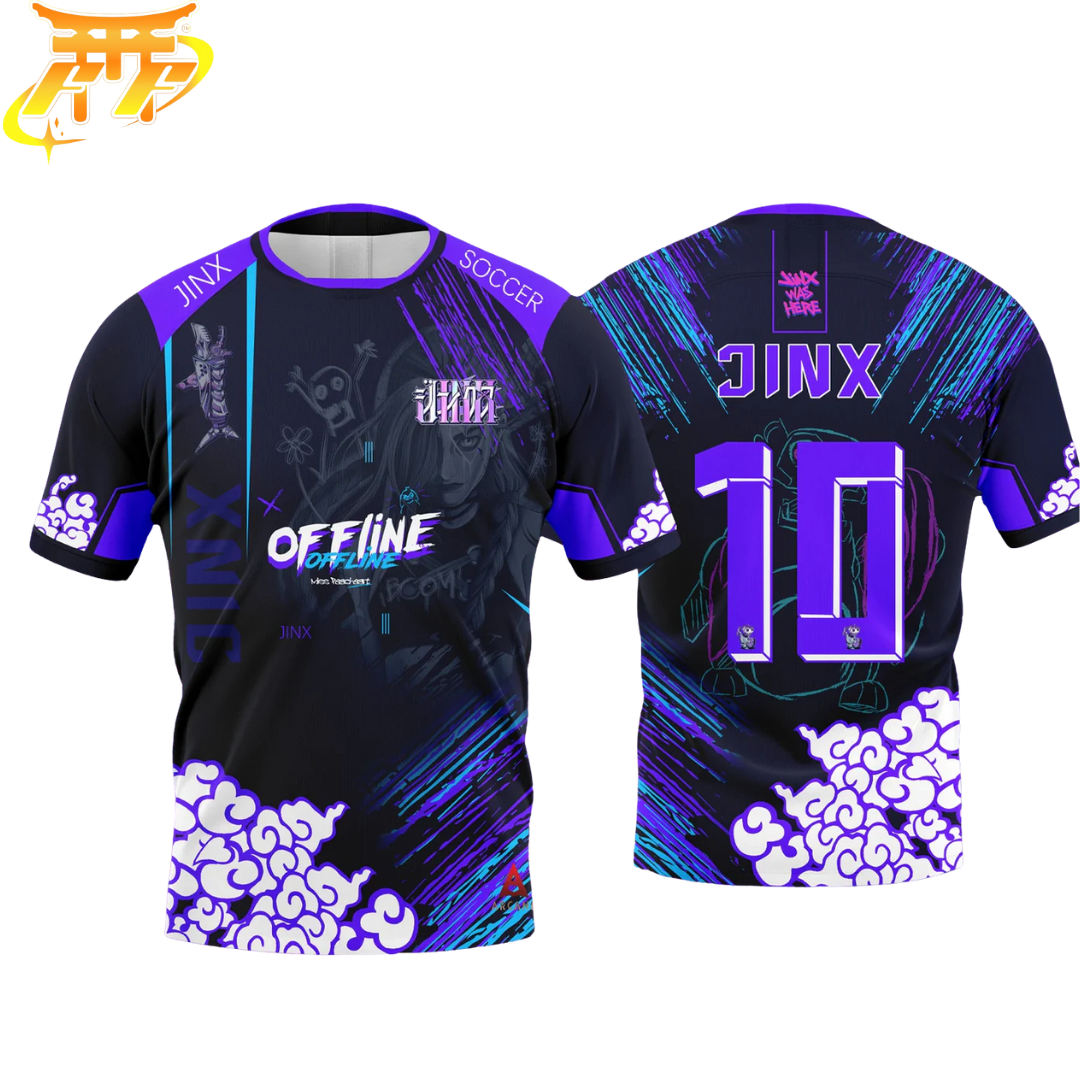 Jinx "Offline" Football Shirt - Arcane™