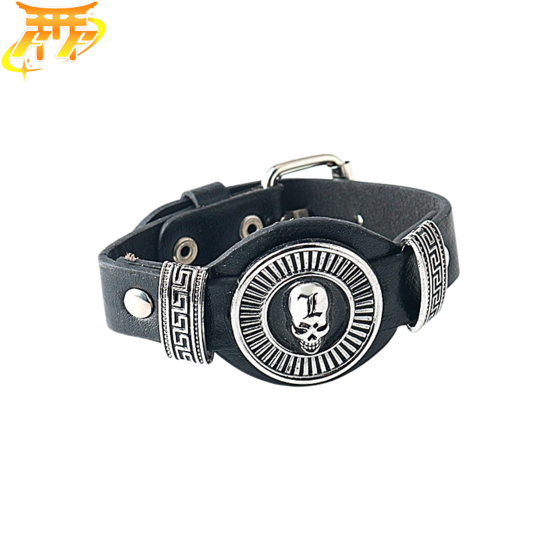 L Bracelet "Silver Skull" – Death Note™