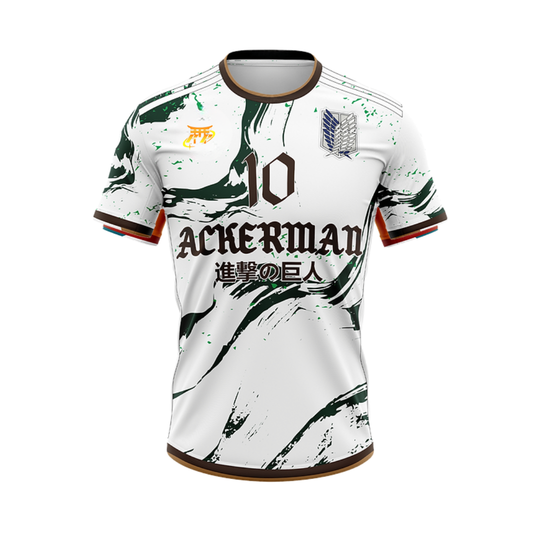 Levi Football Shirt – Attack On Titan™