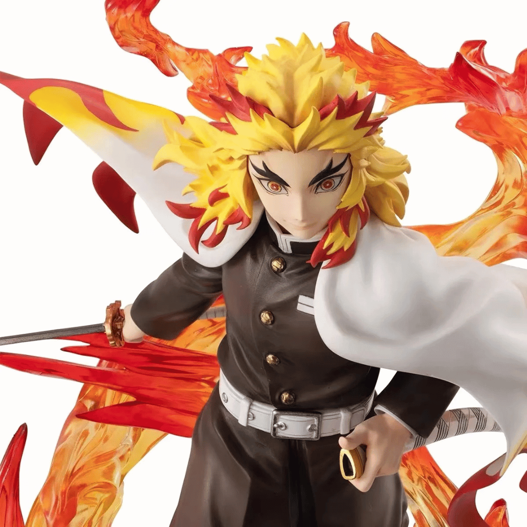 Rengoku "Master of Fire" LED Figure – Demon Slayer™u "Maître du Feu" – Demon Slayer™