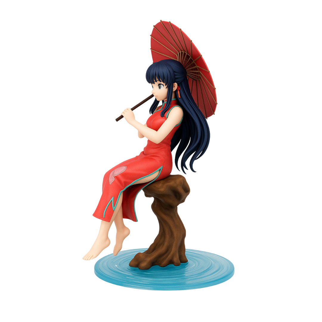 Shampoo "Red Umbrella" Figure – Ranma 1/2™