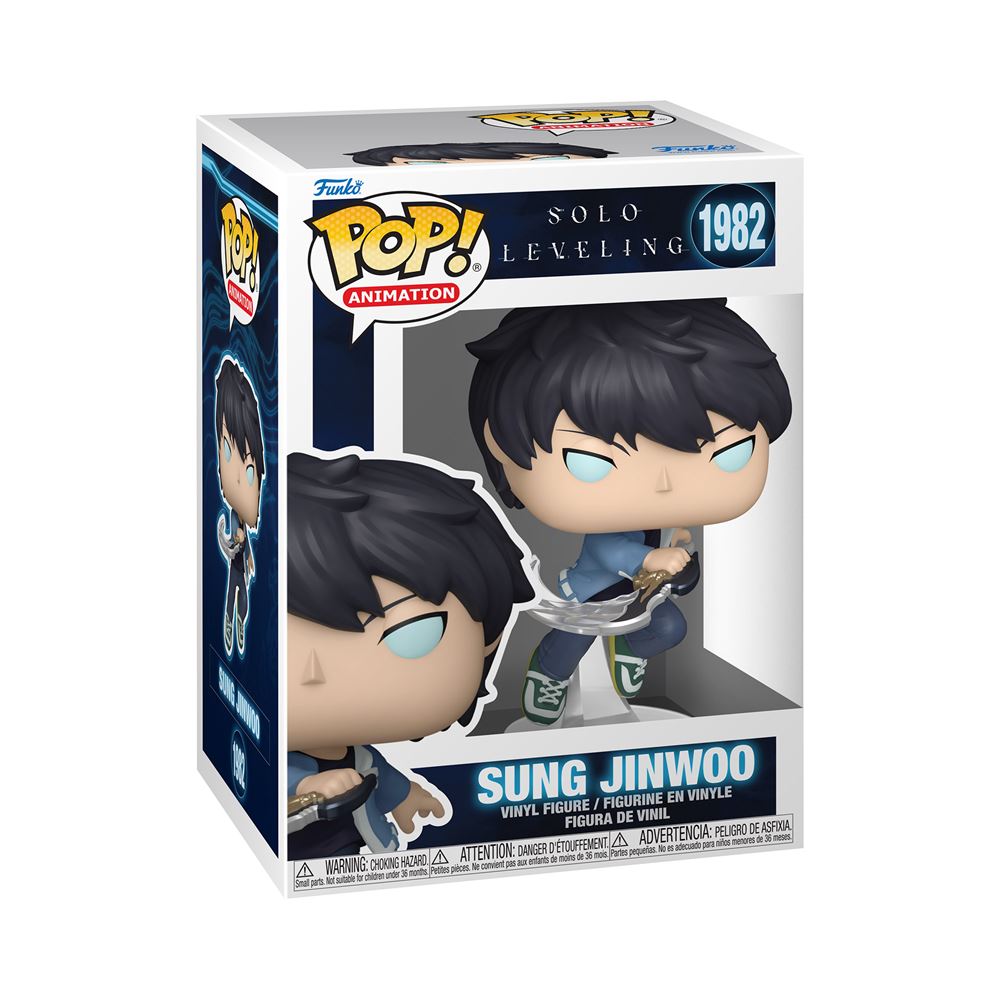 Sung Jinwoo "Darkness" Figure POP- Solo Leveling™