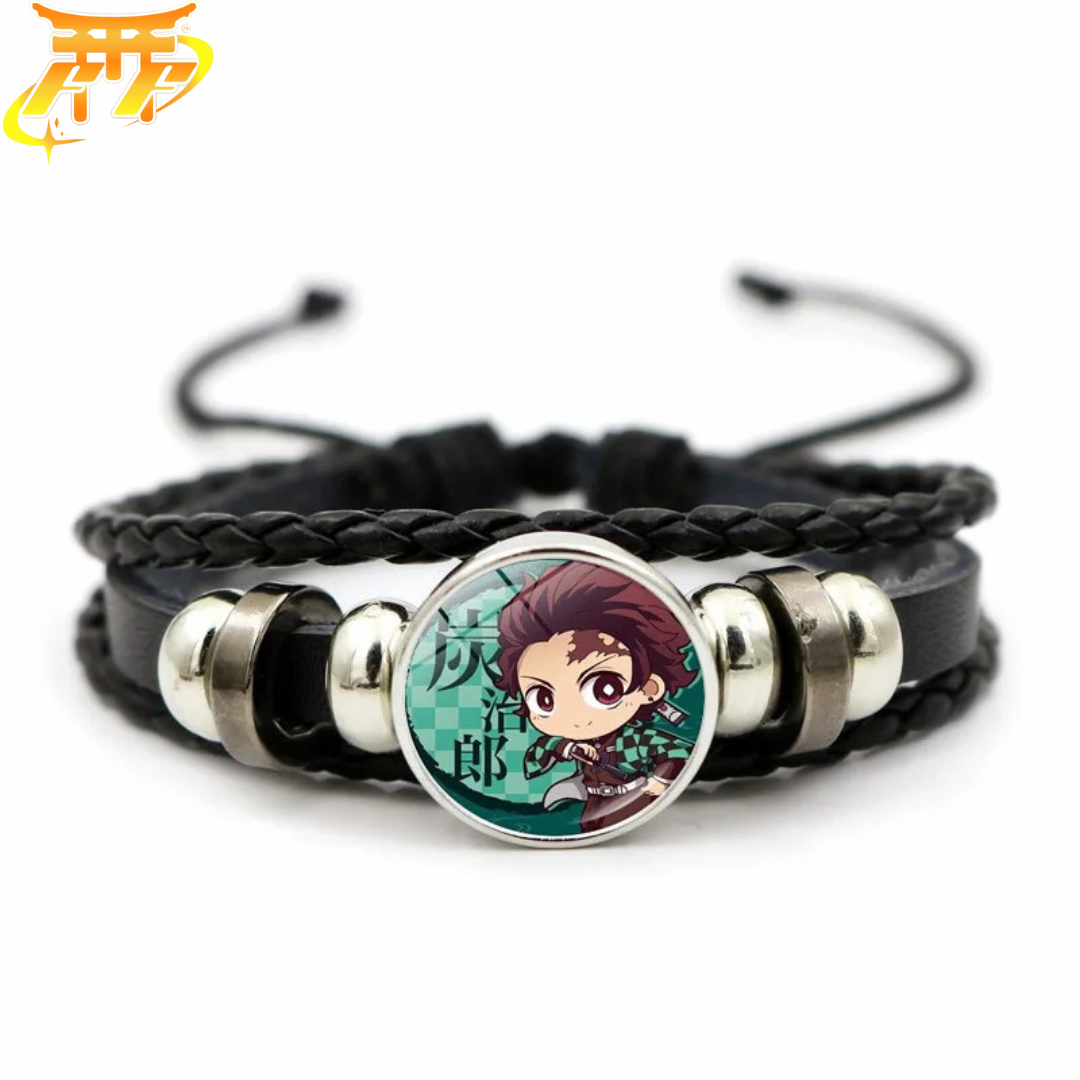 Tanjiro Kamado Bracelet "Chibi Slayer Style" - Demon Slayer™