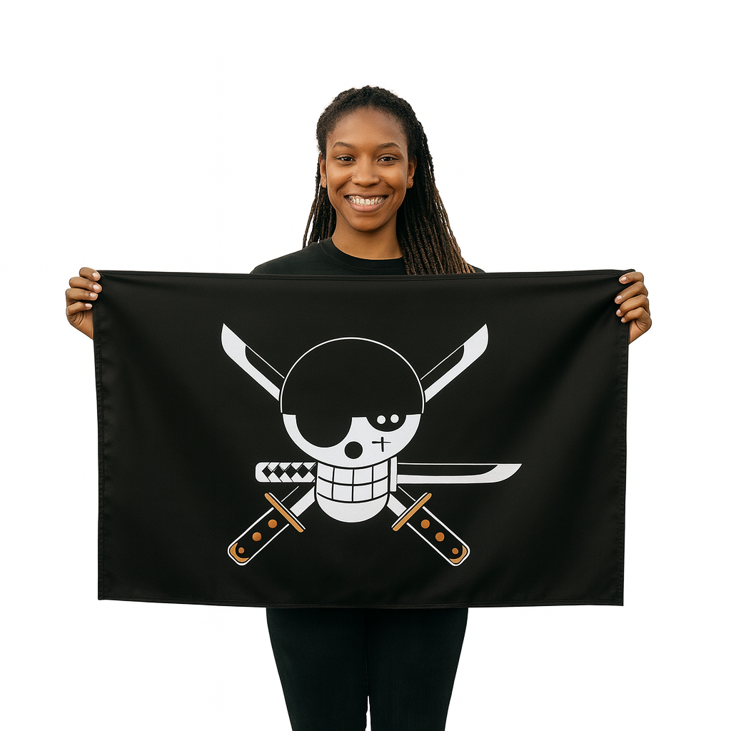 Zoro's Crew Flag - One Piece™