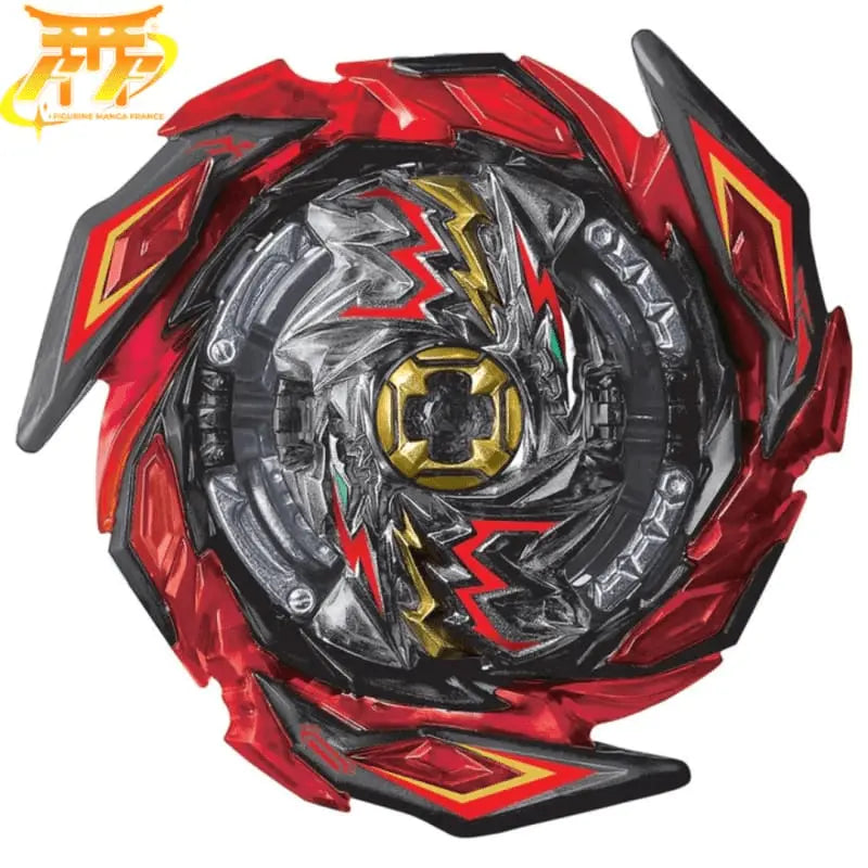 Brave Wyvern 10 Never 4A Spinning Top - Beyblade Burst