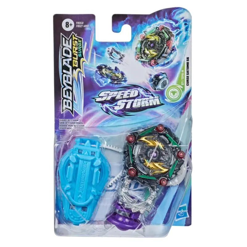 Curse Satomb S6 Hurricane Universe-SPM Spinning Top -