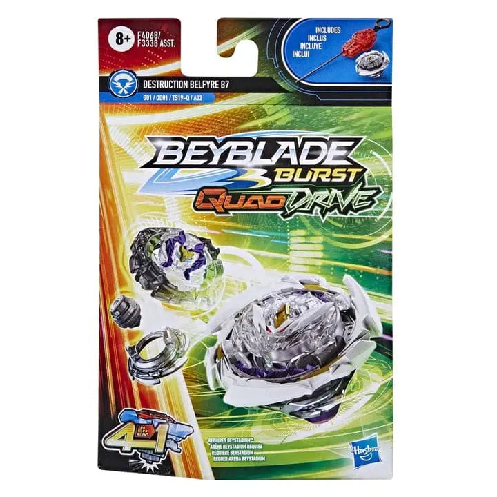 Destruction Belfyre B7 Nexus-Q Revolve-Q+Quake-2 Top -