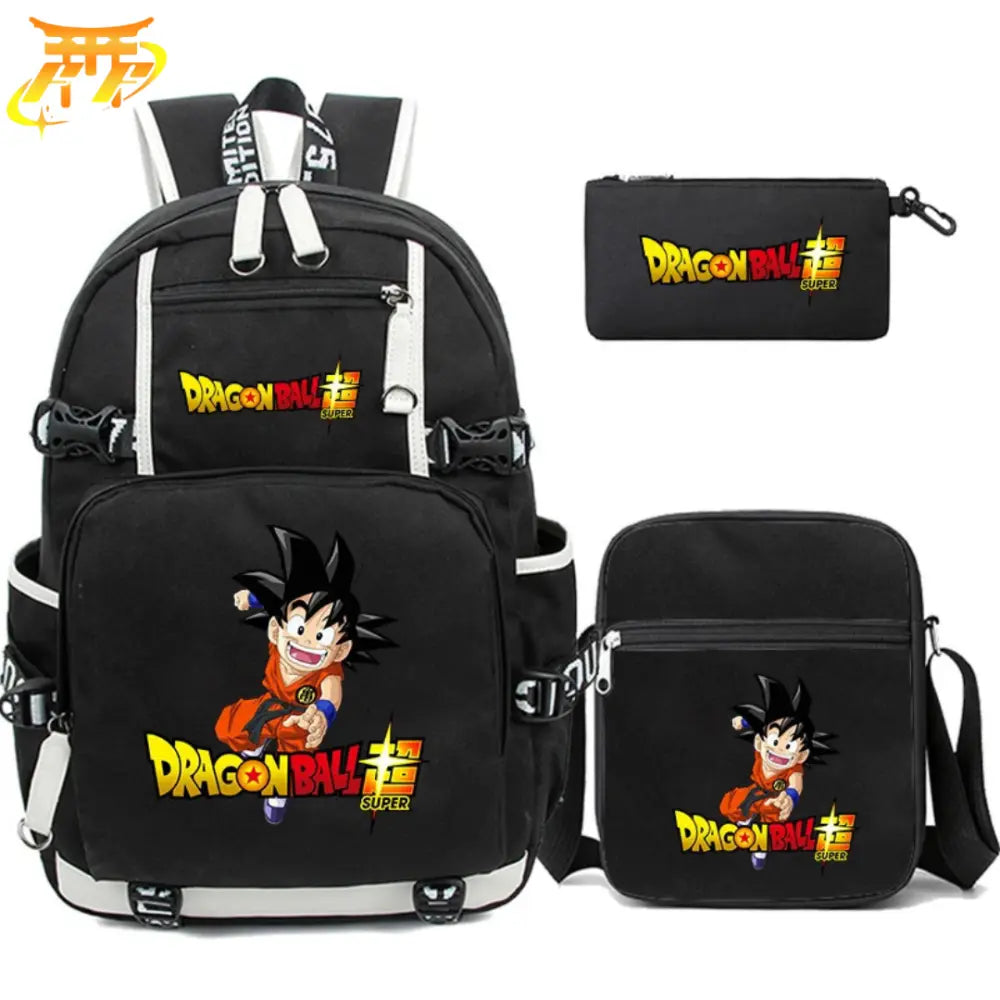 Goku DBS Backpack + Pencil Case + Bag - Dragon Ball Z™