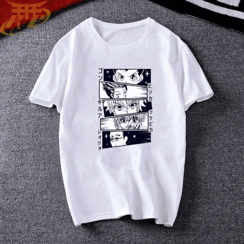 Gon Killua Kurapika Hisoka and Leorio T-shirt - Hunter x