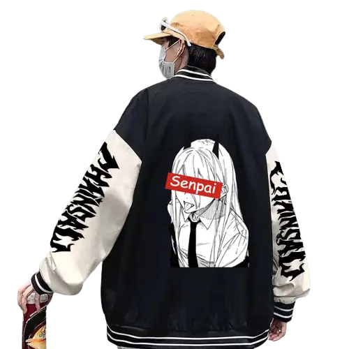 veste-power-senpai-chainsaw-man™