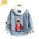 Jean Jacket Luffy