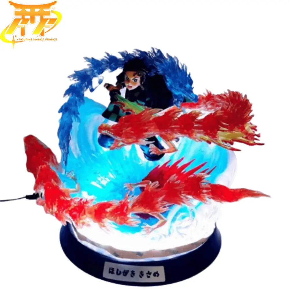 Figure Kamado Tanjiro Maitre des Elements - Demon Slayer™