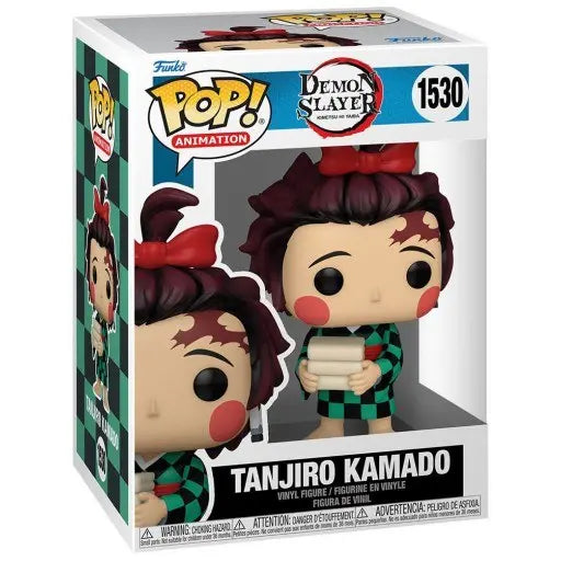 Kawaii Tanjiro Kamado Figure POP - Demon Slayer™