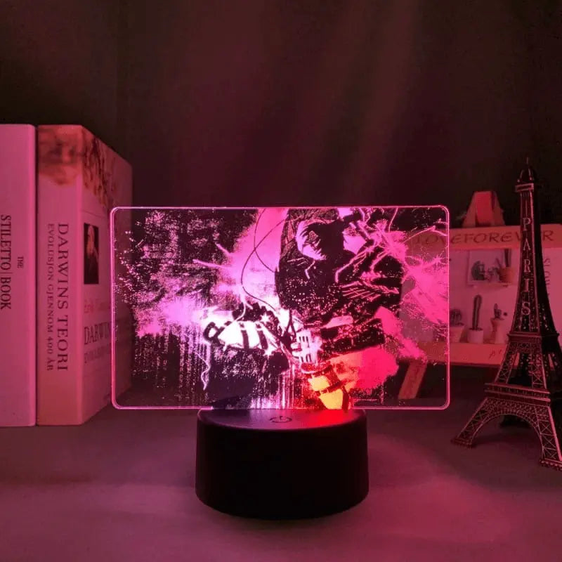 Livail Ackerman Bicolor V3 LED Lamp - Attack on Titan™