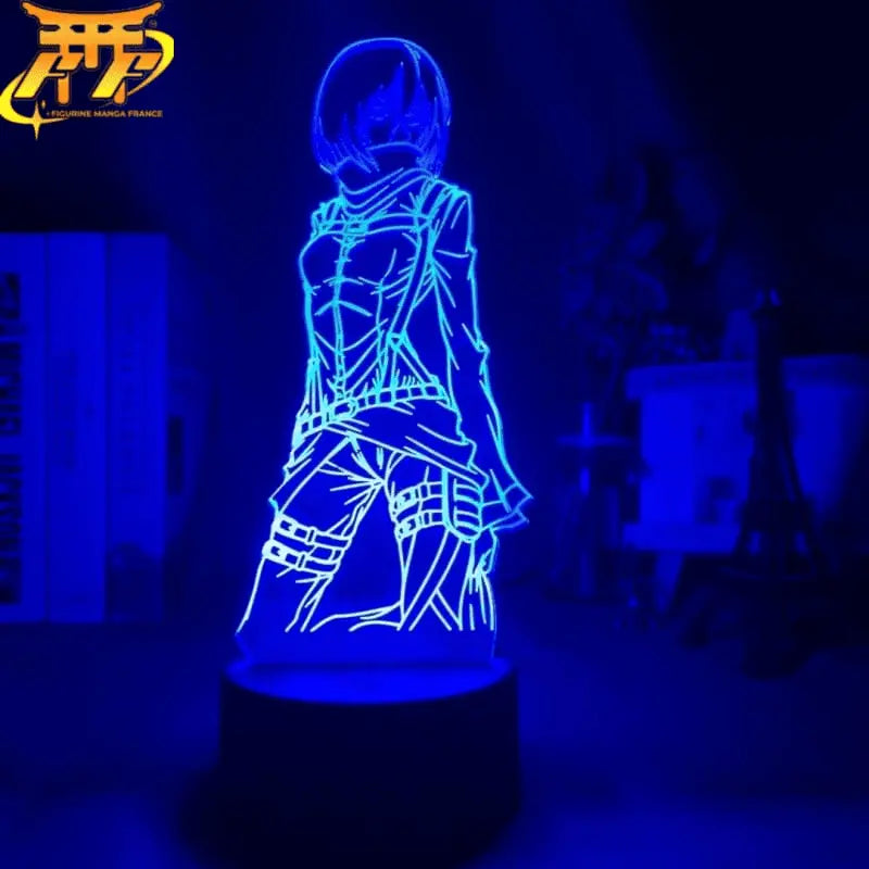 Mikasa Ackerman LED Lamp - Attack on Titan™