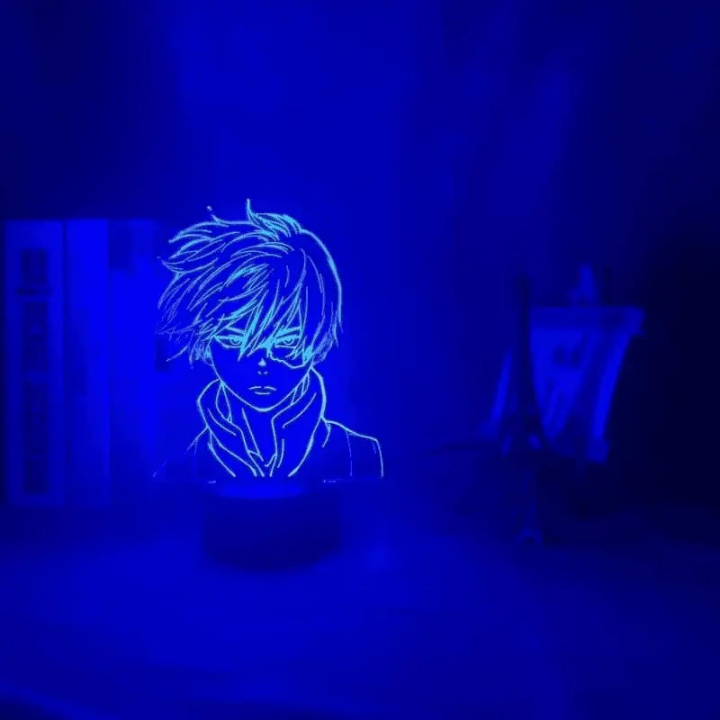 Shoto Todoroki LED Lamp - My Hero Academia™