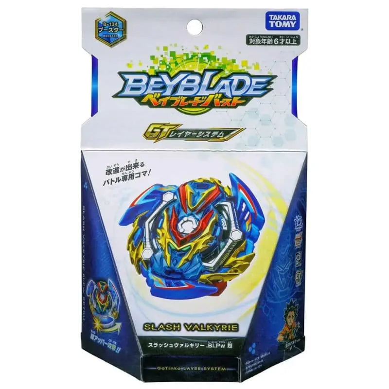 Slash Valkyrie Blitz Power Retsu Spinning Top - Beyblade