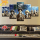 Survey Battalion Painting -attack on titan ™