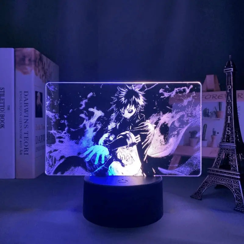 Toya Todoroki Two-Tone Cremation LED Lamp - My Hero