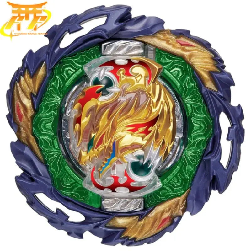 Vanish Fafnir Tapered Kick-3 Spinning Top - Beyblade Burst