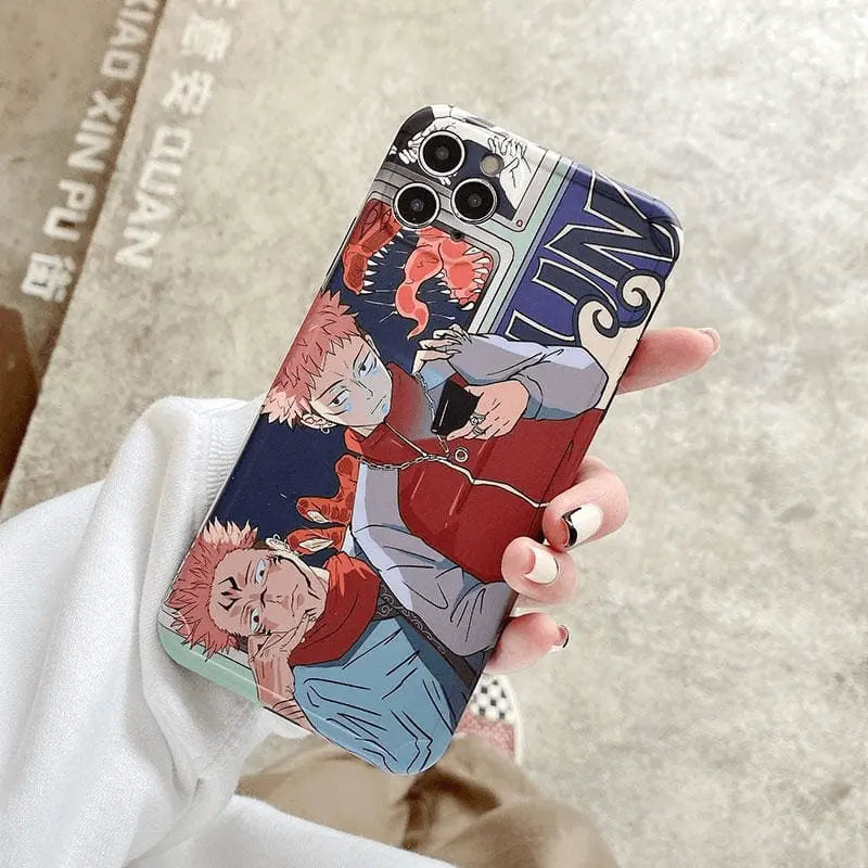 Yuji and Sukuna - Jujutsu Kaisen™ iPhone Case