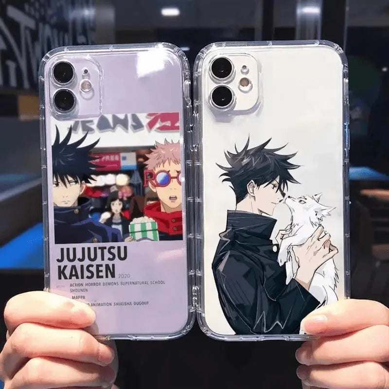 Yuji Itadori and Megumi Fushiguro - Jujutsu Kaisen™ iPhone
