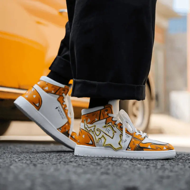 Zenitsu Agatsuma Sneakers - Demon Slayer™