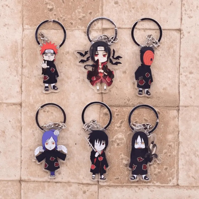 Zetsu Keychain - Naruto Shippuden™