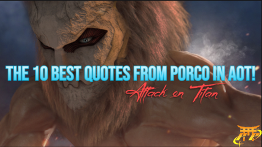 The 10 Best Quotes from Porco in AoT!