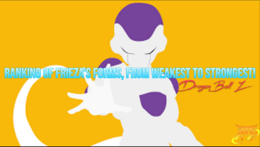 Ranking of Frieza's Forms, from Weakest to Strongest!