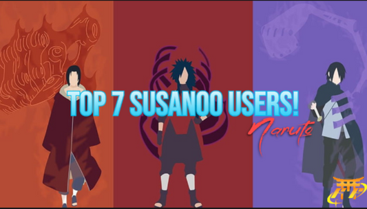 Top 7 Susanoo Users!