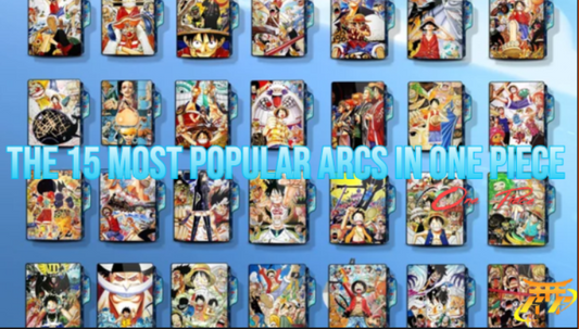 The 15 Most Popular Arcs in One Piece