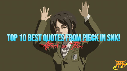 Top 10 Best Quotes from Pieck in SNK!