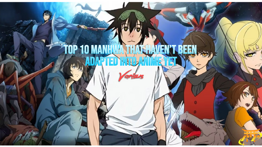 Top 10 Manhwa That Haven’t Been Adapted into Anime Yet