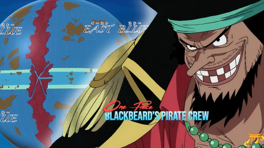 Blackbeard’s Pirate Crew
