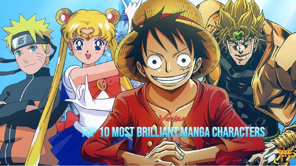 Top 10 most brilliant Manga characters