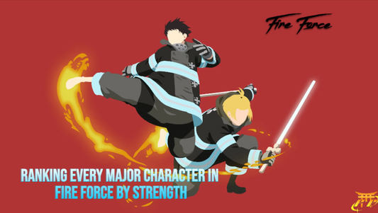 Ranking Every Major Character in Fire Force by Strength