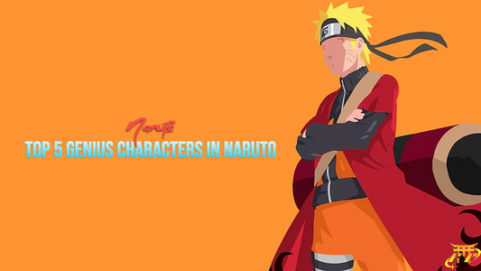 Top 5 Genius characters in Naruto