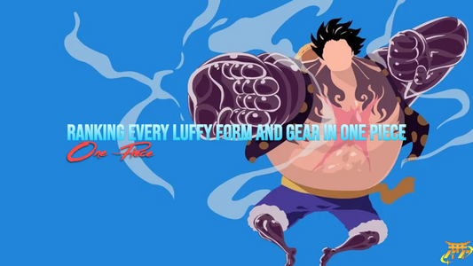 Ranking every Luffy Form and Gear in One Piece