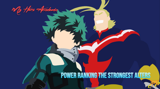 My Hero Academia: Power ranking the strongest Alters