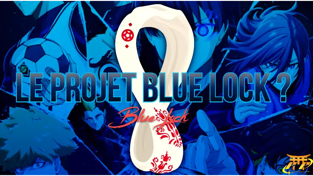 Blue Lock Lettering The Blue Lock Project ? – Anime-Figures-Australia