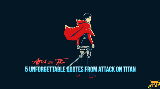 5 Unforgettable Quotes from Attack on Titan