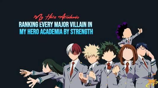 Ranking every major villain in My Hero Academia by Strength