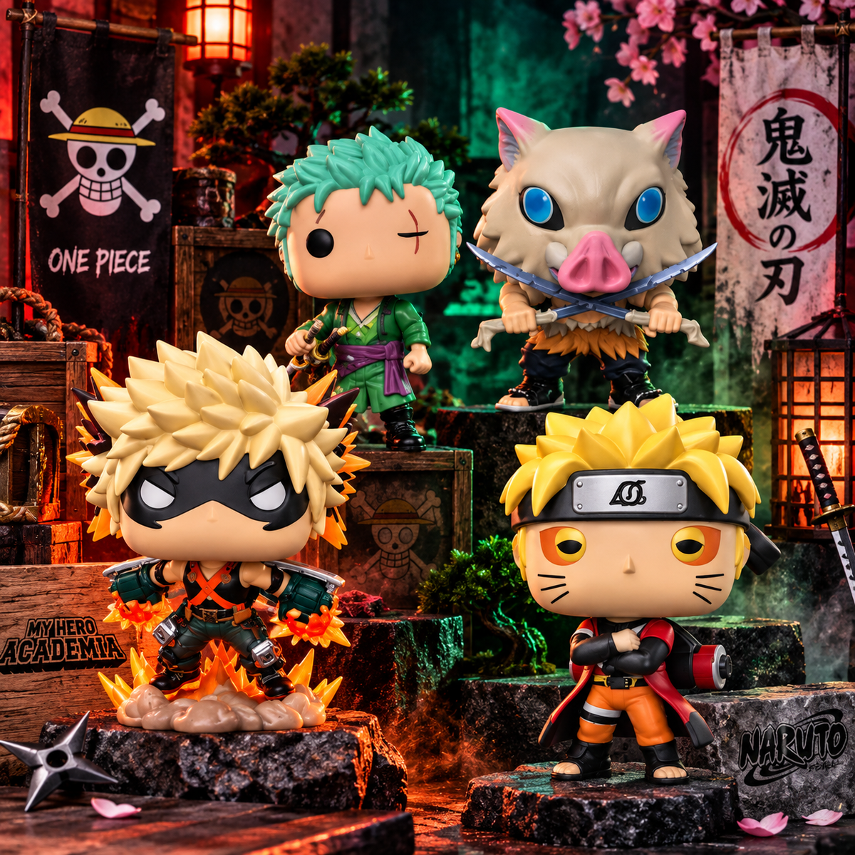 Anime Funko POP