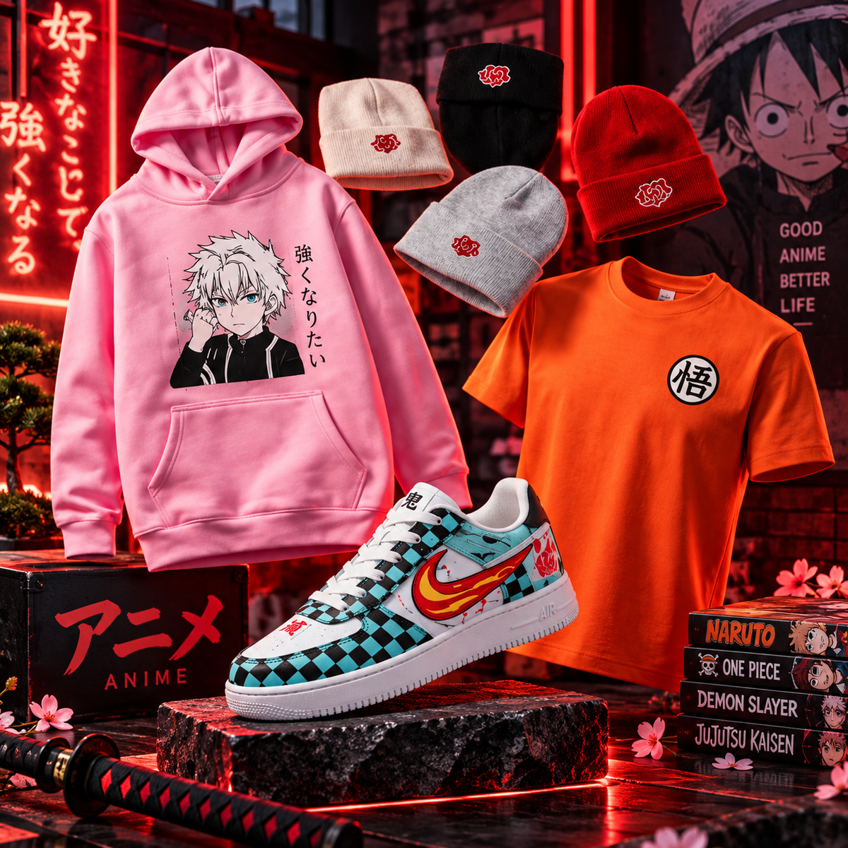 Anime Apparel