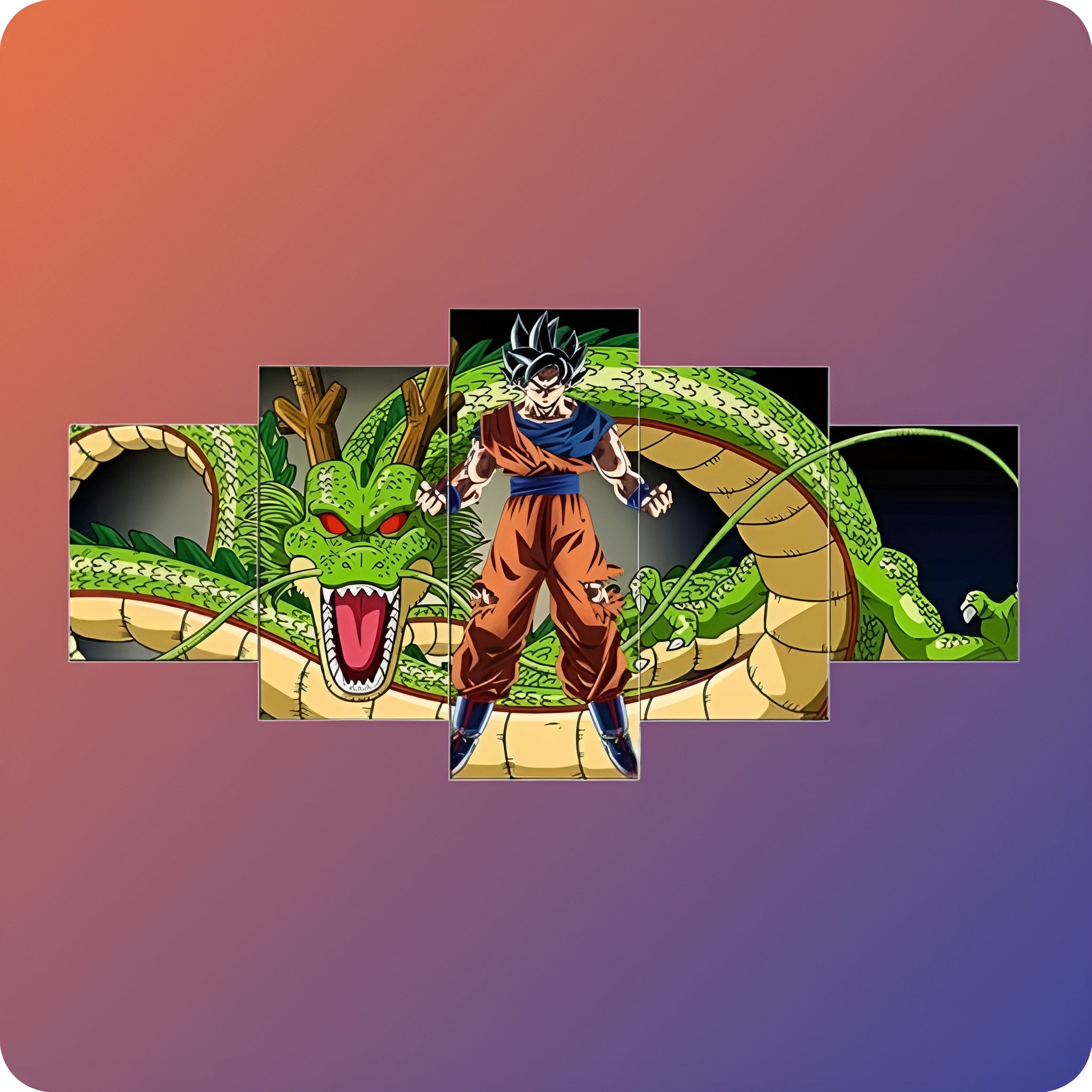 Dragon Ball Z - Art & Frame – Anime-Figures-Australia