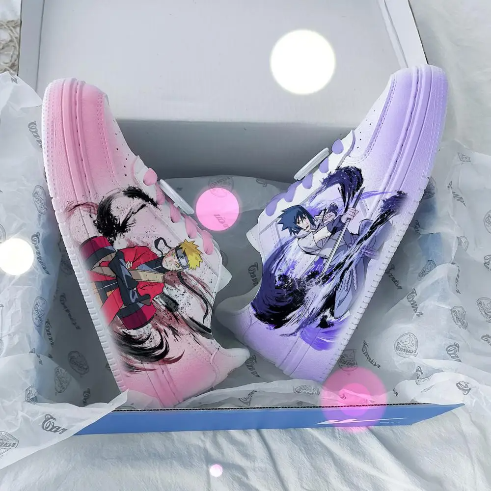 Sasuke x Naruto Sneakers - Naruto Shippuden™